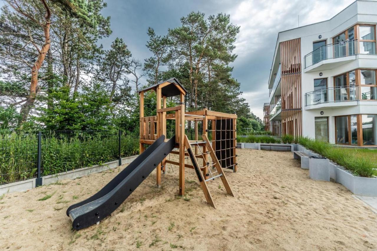 Navango Apartament Z Widokiem Na Morze Gąski Exterior photo