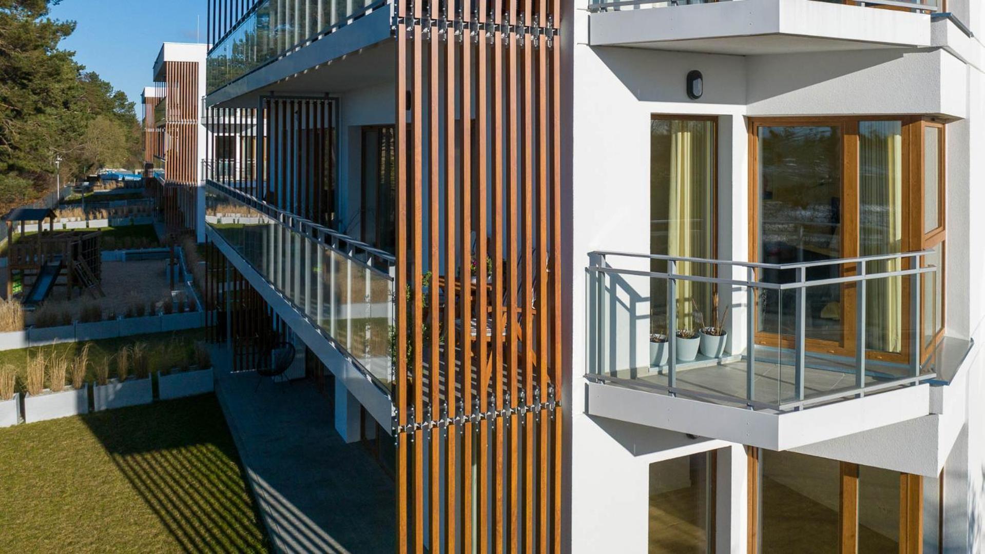 Navango Apartament Z Widokiem Na Morze Gąski Exterior photo