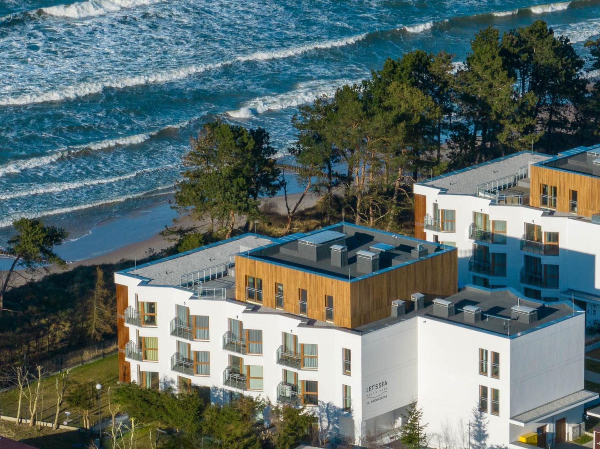 Navango Apartament Z Widokiem Na Morze Gąski Exterior photo
