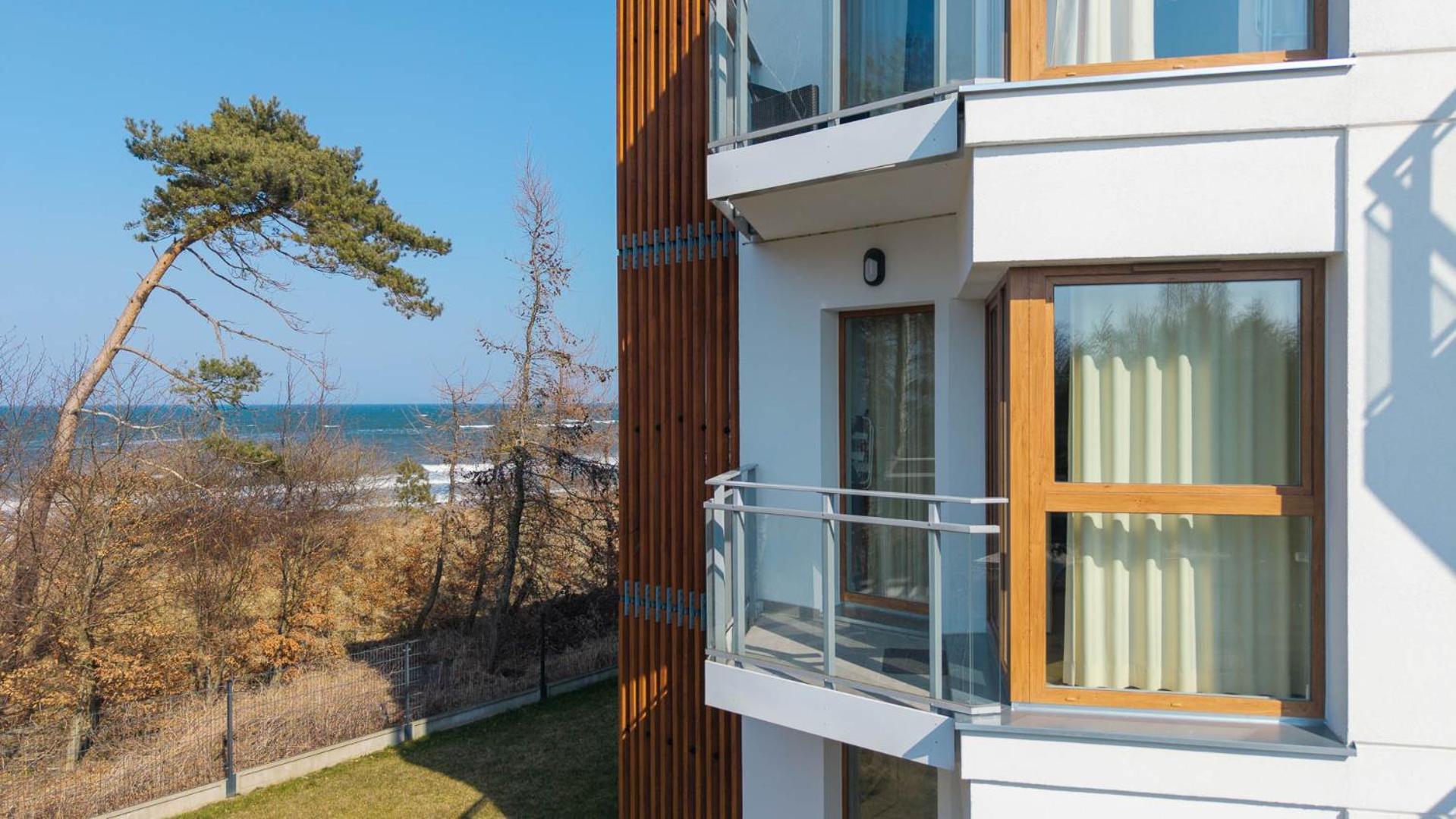 Navango Apartament Z Widokiem Na Morze Gąski Exterior photo
