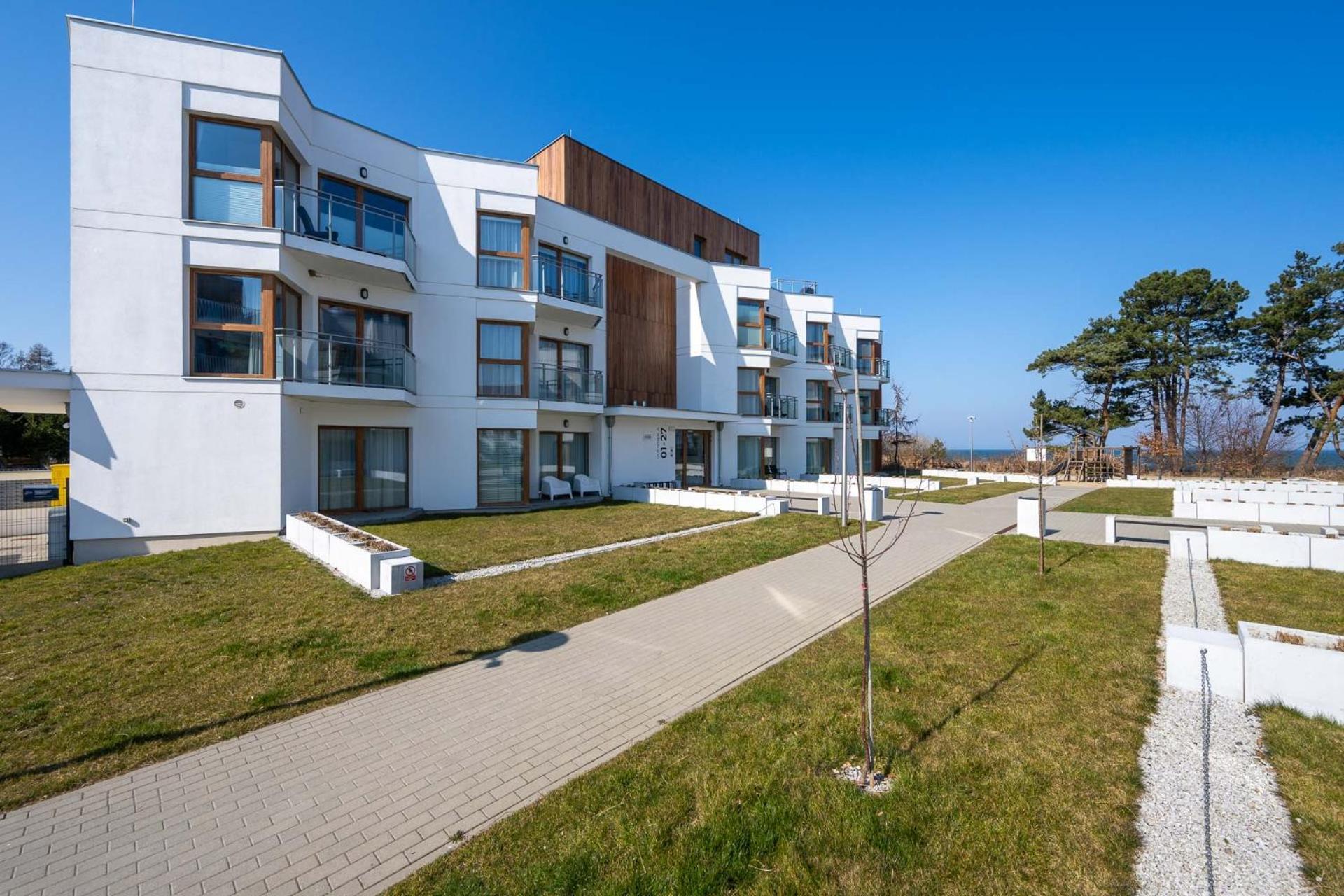 Navango Apartament Z Widokiem Na Morze Gąski Exterior photo